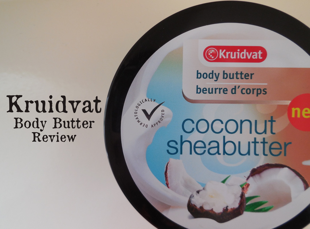Octrooi nabootsen Wantrouwen Review: Kruidvat body butter - coconut sheabutter
