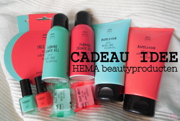 Hedendaags Lifestyle: Cadeau idee - HEMA beautyproducten JR-26